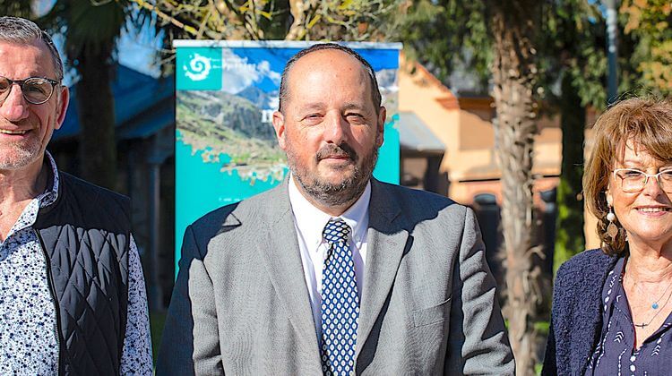 Laurent Grandsimon réélu au Parc national des Pyrénées